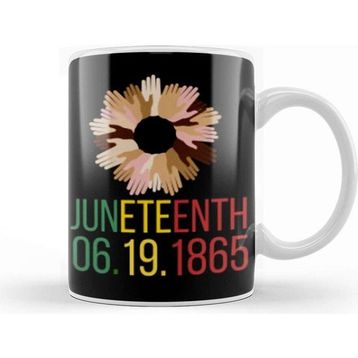Baskı Dükkanı Juneteenth Gıfts Kupa