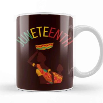 Baskı Dükkanı Juneteenth Juneteenth Juneteenth 1865 Kupa