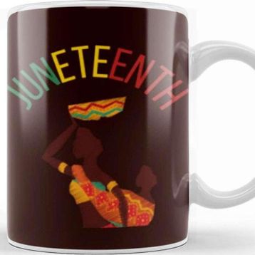 Baskı Dükkanı Juneteenth Juneteenth Juneteenth 1865 Kupa