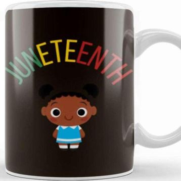 Baskı Dükkanı Juneteenth Juneteenth Juneteenth 2021 1865 Kupa