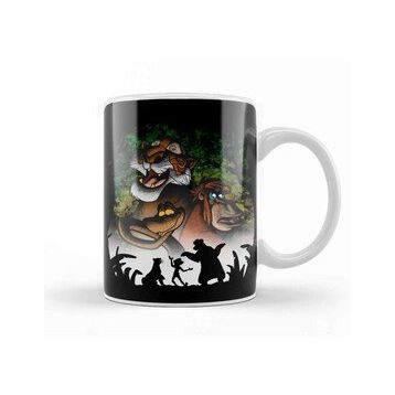 Baskı Dükkanı Jungle Villains Kupa