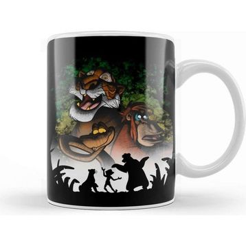 Baskı Dükkanı Jungle Villains Kupa