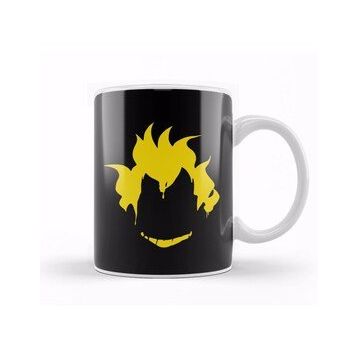 Baskı Dükkanı Junkrat Head Overwatch Kupa