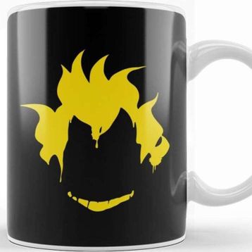 Baskı Dükkanı Junkrat Head Overwatch Kupa