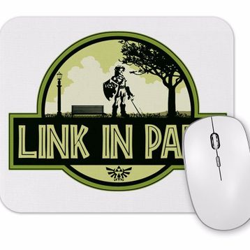 Baskı Dükkanı Jurassic Link in Park Mouse Pad