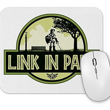 Baskı Dükkanı Jurassic Link in Park Mouse Pad