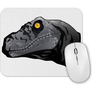 Baskı Dükkanı Jurassic Park Amber Eye Mouse Pad