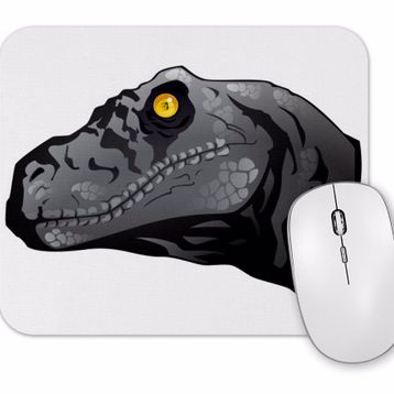 Baskı Dükkanı Jurassic Park Amber Eye Mouse Pad