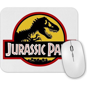 Baskı Dükkanı Jurassic Park Mouse Pad