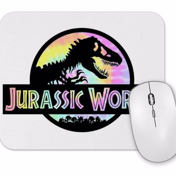 Baskı Dükkanı Jurassic World Mouse Pad