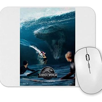 Baskı Dükkanı Jurassik Park Mouse Pad