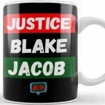 Baskı Dükkanı Justice For Jacob Blake 2021 Kupa