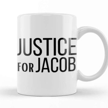 Baskı Dükkanı Justice For Jacob Blake 2022 Kupa
