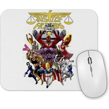 Baskı Dükkanı Justice Friends Mouse Pad