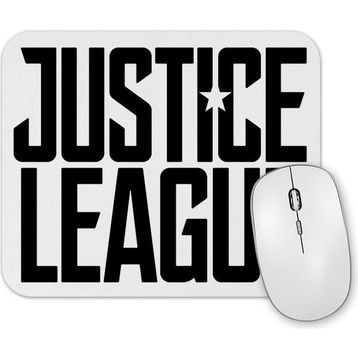 Baskı Dükkanı Justice Laegue Mouse Pad