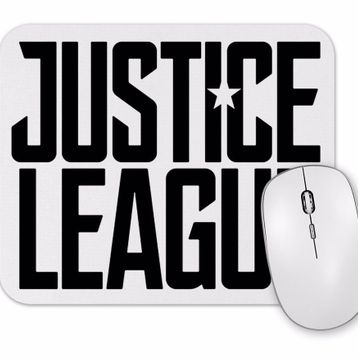 Baskı Dükkanı Justice Laegue Mouse Pad