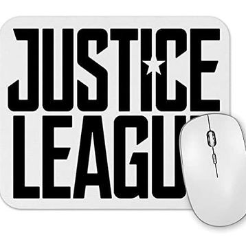Baskı Dükkanı Justice Laegue Mouse Pad