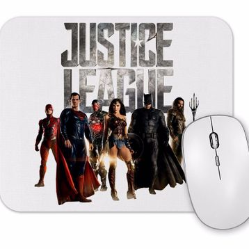 Baskı Dükkanı Justice League Mouse Pad