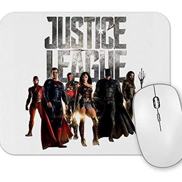 Baskı Dükkanı Justice League Mouse Pad