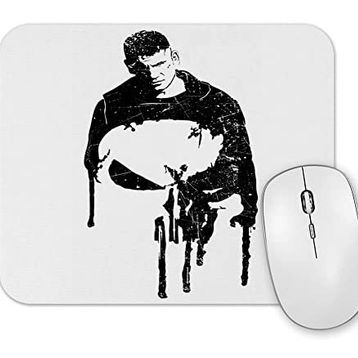 Baskı Dükkanı Justiceiro Modelo Mouse Pad