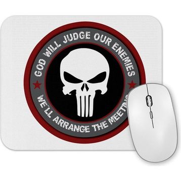 Baskı Dükkanı Justiceiro Mouse Pad