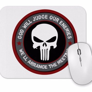 Baskı Dükkanı Justiceiro Mouse Pad