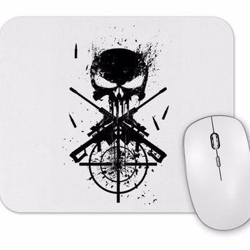 Baskı Dükkanı Justiceiro Real Mouse Pad