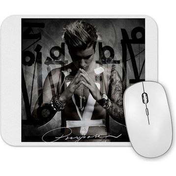 Baskı Dükkanı Justin Bieber Mouse Pad