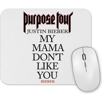 Baskı Dükkanı Justin Bieber Purpose Tour Mouse Pad