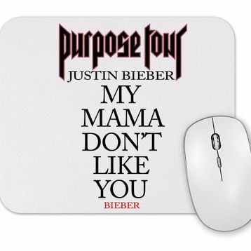 Baskı Dükkanı Justin Bieber Purpose Tour Mouse Pad