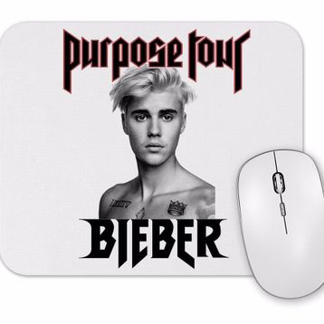 Baskı Dükkanı Justin Bieber Purpose Tour Mouse Pad
