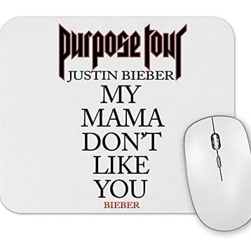 Baskı Dükkanı Justin Bieber Purpose Tour Mouse Pad
