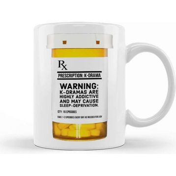 Baskı Dükkanı K Drama Prescription Kupa