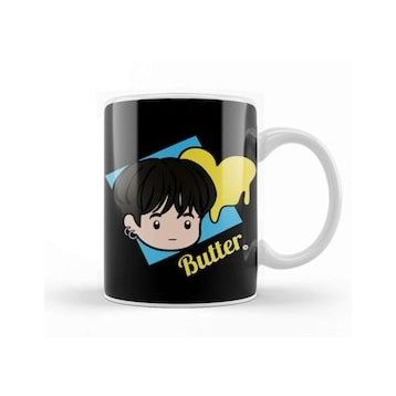Baskı Dükkanı K Pop Chibi Suga Butter Kupa
