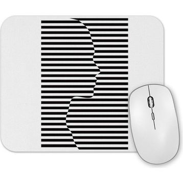 Baskı Dükkanı Kafa Fügürü Mouse Pad