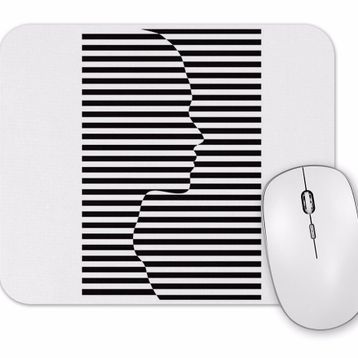 Baskı Dükkanı Kafa Fügürü Mouse Pad