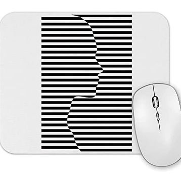 Baskı Dükkanı Kafa Fügürü Mouse Pad