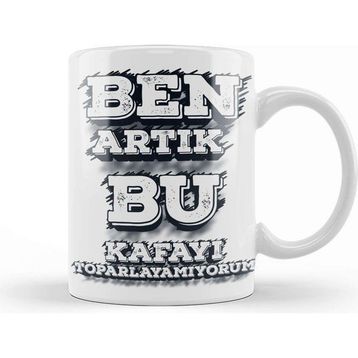 Baskı Dükkanı Kafayı Toparlayamıyorum Komik Kupa