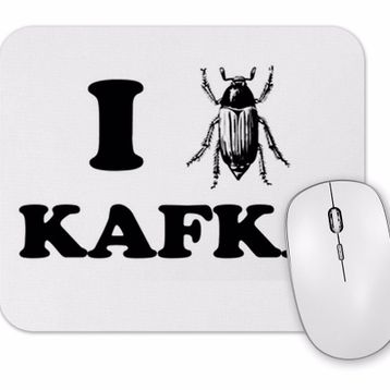 Baskı Dükkanı Kafka 01 Mouse Pad