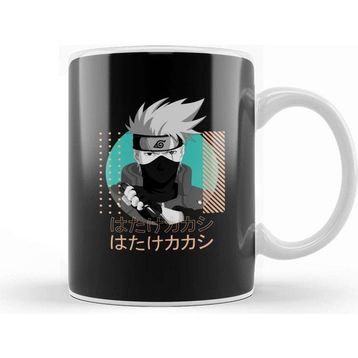 Baskı Dükkanı Kakashi Hatake 01 Kupa