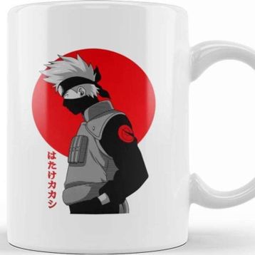 Baskı Dükkanı Kakashi Japanese Kupa
