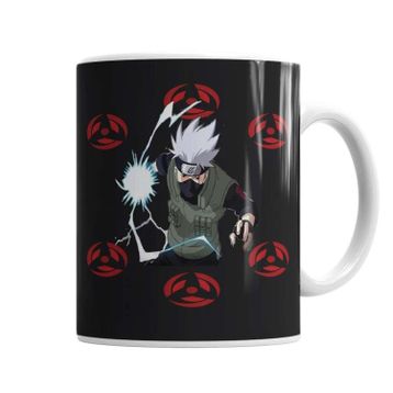 Baskı Dükkanı Kakashi Kupa