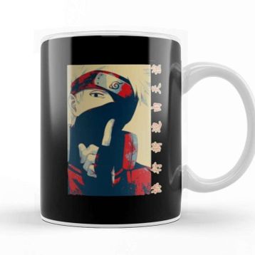 Baskı Dükkanı Kakashi Kupa
