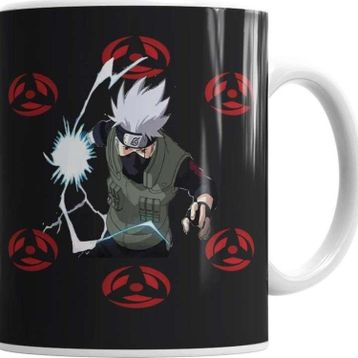 Baskı Dükkanı Kakashi Kupa