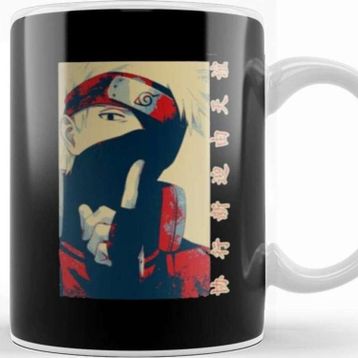 Baskı Dükkanı Kakashi Kupa