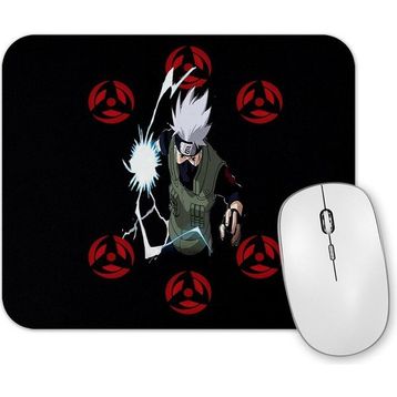 Baskı Dükkanı Kakashi Mouse Pad