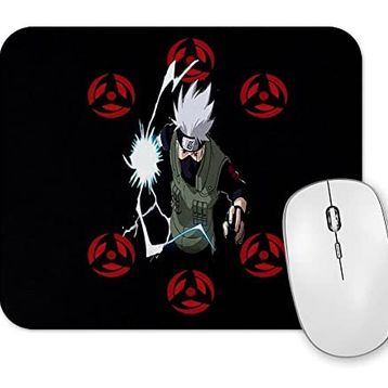 Baskı Dükkanı Kakashi Mouse Pad