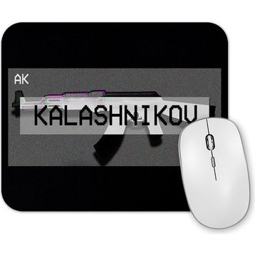 Baskı Dükkanı Kalashnikov Mouse Pad