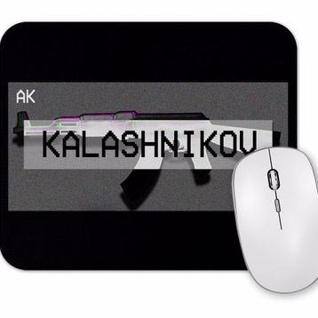 Baskı Dükkanı Kalashnikov Mouse Pad