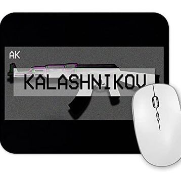 Baskı Dükkanı Kalashnikov Mouse Pad